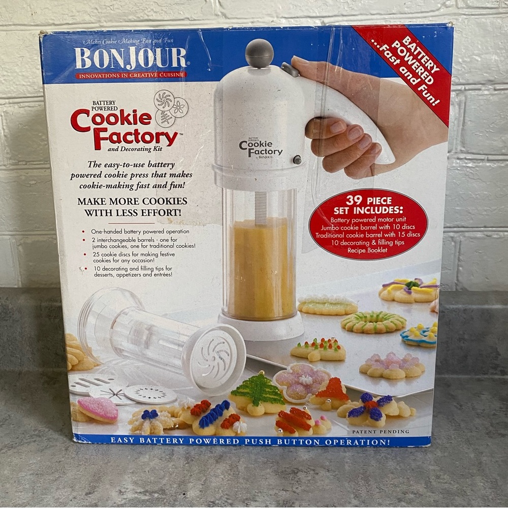 Cookie 🍪 factory kit